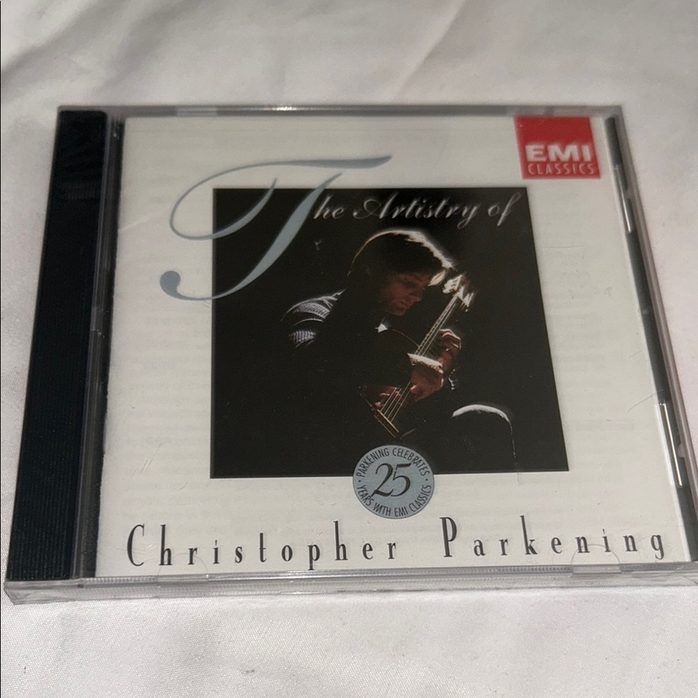 The Artistry of Christopher Parkening CD - Black